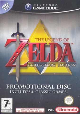 Legend of Zelda Collection